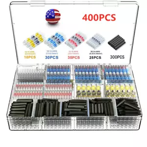 400 pz kit connettori giunti mozzicone per saldatura impermeabile - Foto 1 di 12