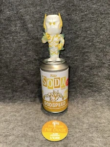 Funko Soda DC The Flash - Godspeed Glow Chase Figure, GameStop Exclusive - Picture 1 of 2