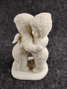 Snowbabies Dept 56 I Need A Hug Vintage Figurine  #6813-6 - Picture 1 of 8
