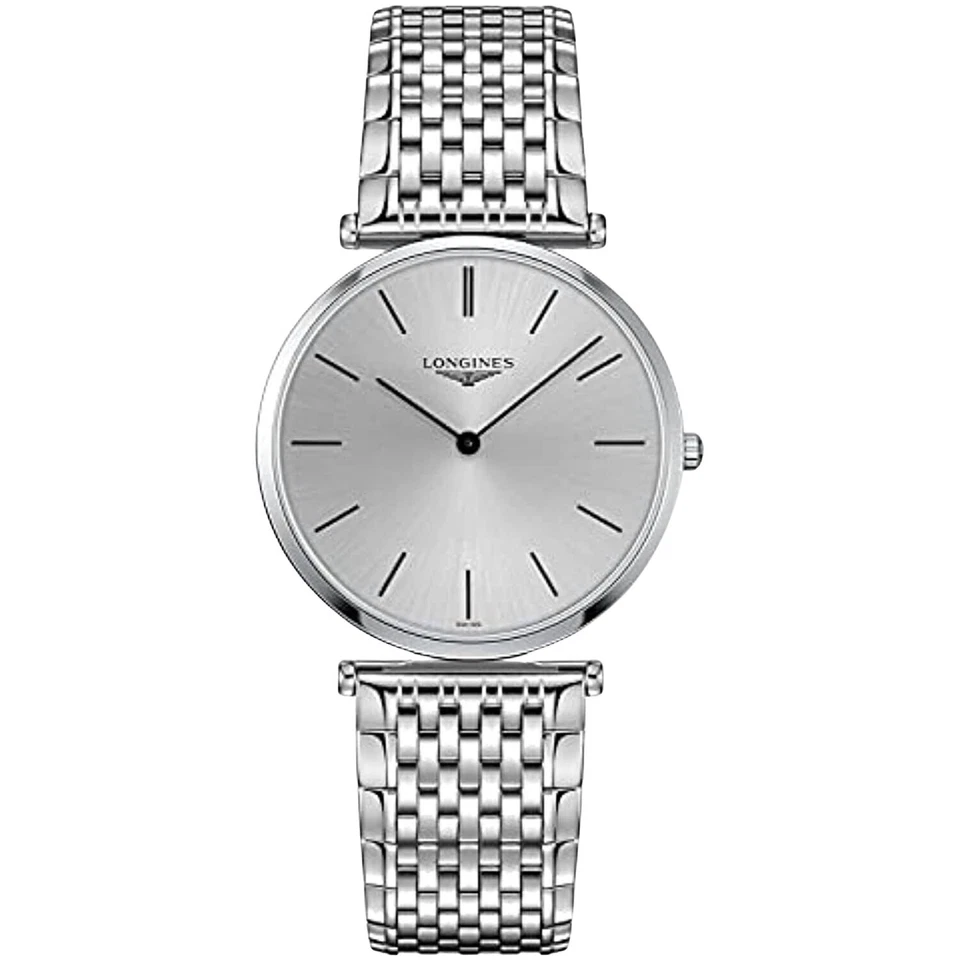 Longines La Grande Classique de Longines Silver Women's Watch - L4.755.4.72.6