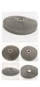 Used *Set of 4* Flow Below Panel Wheel Covers And Mounting Brackets  - Picture 1 of 3