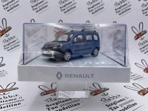 Die Cast " Renault Kangoo Blue II 2013 " Norev 1/43 - Picture 1 of 3