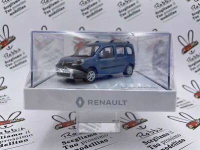 Die Cast 1/43 " Renault Kangoo Blue II 2013 " Norev - Image 1 of 3
