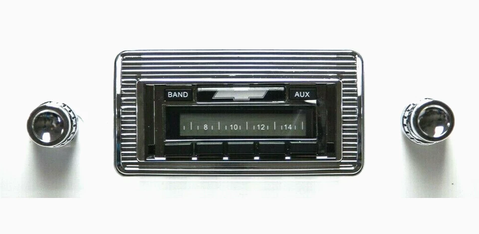 1947-1953 Chevy Truck USA 230 Radio New AM/FM MP3 Aux port - Image 1 of 1