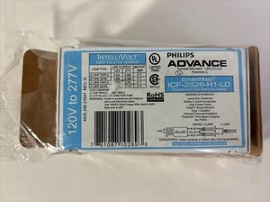 Philips Advance ICF2S26H1LDK Electronic CFL Ballast 120-277V NEW - Picture 1 of 5