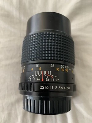 Vintage Sears Multicoated 1:2.8 135mm Lens Model 202.737370 With Rear Lens Cap - Image 1 of 4