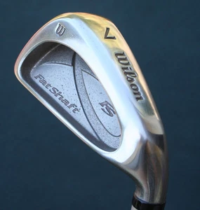 Ladies Wilson Staff FS Fat Shaft 7 Iron - Picture 1 of 1