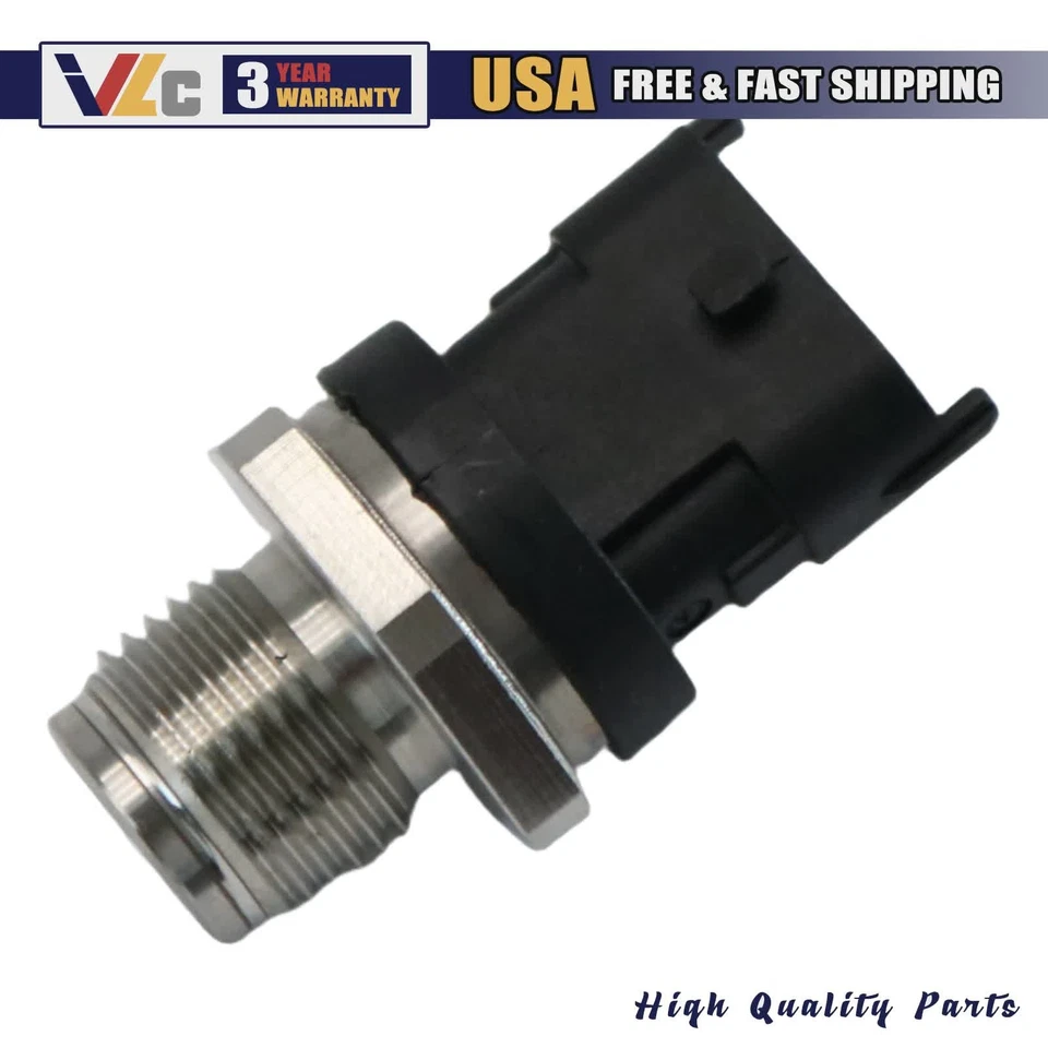 Nuevo sensor de riel de combustible de alta presión para GMC Savana 3500 4500 y Sierra 2500 HD Foto 1 de 4