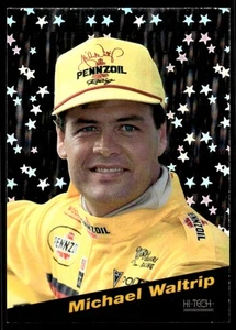 1994 Hi-Tech Brickyard 400 Michael Waltrip #BY8 - Picture 1 of 2