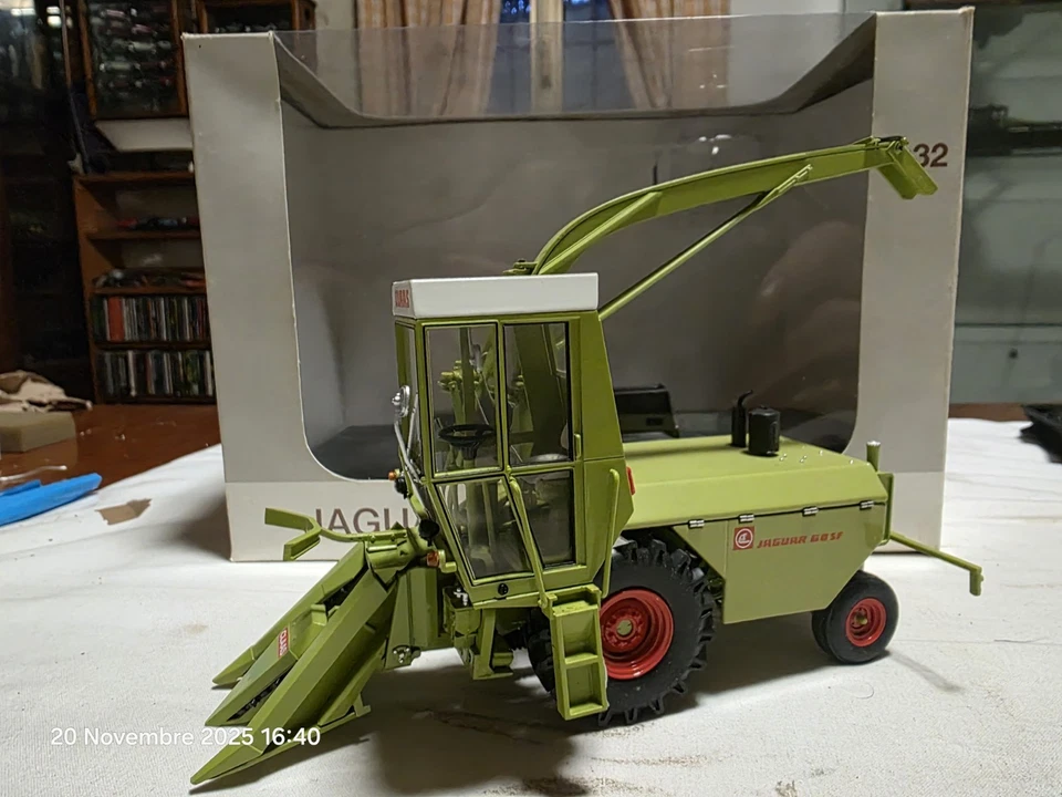 Claas Jaguar 60 SF Trinciaforaggi Semovente - Universal Hobbies 1:32  (Nuovo) - Bild 1 von 4