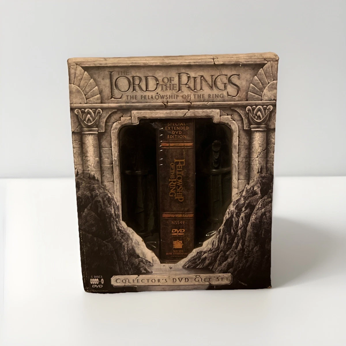 Lord Of The Rings Collectors Edition Dvd for sale - eBay