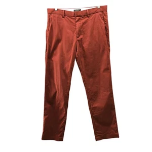 Banana Republic Aiden Slim Fit Chino Hose Herren 34x32 (34x31) braun hellbraun Stretch - Bild 1 von 11