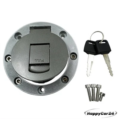 Fuel Gas Tank Cap Cover Lock Key For Yamaha FZR250 FZR400 FZR600 FZR750 FZR1000 — 第 1/4 张图片