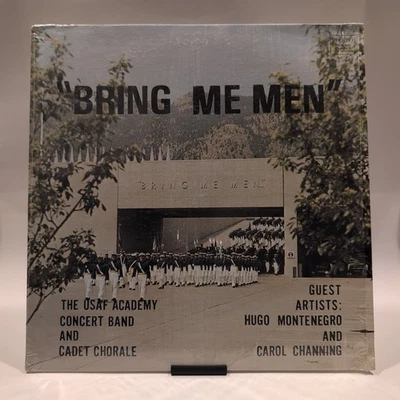 The US Air Force Academy Concert Band:Bring Me Men AFA 69 VG-/VG - Image 1 of 4