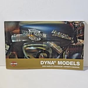 Harley-Davidson DYNA 2009 modelos manual del propietario 99467-09 EE. UU. - Imagen 1 de 5