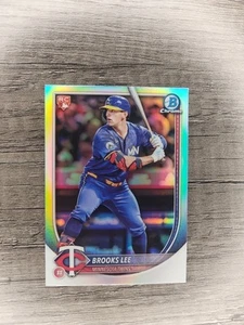 Brooks Lee RC 2025 Bowman - Red Rookie Variation SP - Minnesota Twins - Imagen 1 de 2