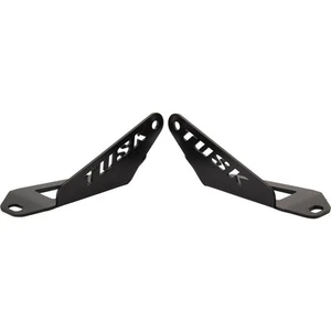 Tusk LED Light Bar Brackets For POLARIS RZR XP Turbo DYNAMIX Edition 2018-2019 - Picture 1 of 8