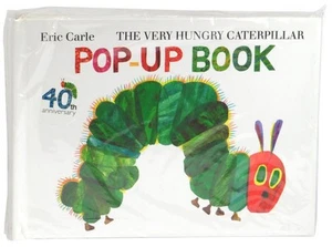 Eric Carle / The Very Hungry Caterpillar Pop-Up Book 1st Edition 2009 - Picture 1 of 1