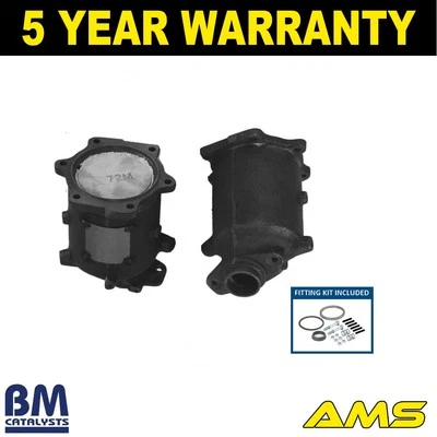 Fits Almera Primera 1.5 1.6 1.8 Cat Converter + Fitting Kit Front BM B08A0AU000 - Image 1 of 4