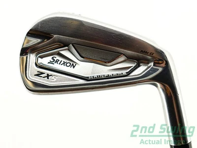 Srixon ZX5 MK II Single Iron 6 Iron Steel Stiff Right 38.75in - Image 1 of 4