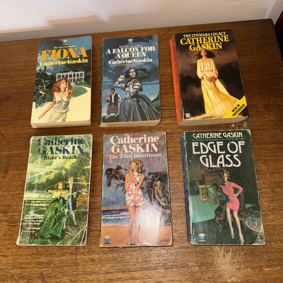 6 BOOKS BULK BY CATHERINE GASKIN- PAPERBACK BOOK 2 - Image 1 of 4