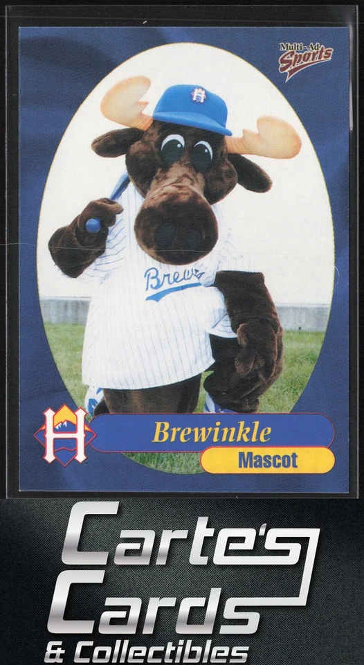Brewinkle 1999 Multi-Ad Helena Brewers #30 Helena Brewers - Image 1 of 2