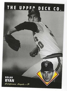 Nolan Ryan Upper Deck Major League Baseball Anniversary 1994 #34 - Bild 1 von 1