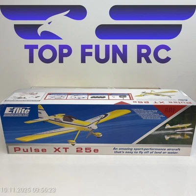 E-FLITE PULSE XT 25E ARF MODEL RC AIRPLANE KIT - Image 1 of 4