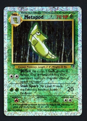Metapod Reverse Holo 54/110 Legendary Collection Uncommon Pokemon TCG - Image 1 of 2
