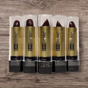5 BLACK RADIANCE PERFECT TONE LIP COLOR LIPSTICK #5042A PANTHER 0.13 oz Sealed - Picture 1 of 24