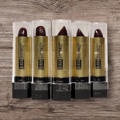 5 BLACK RADIANCE PERFECT TONE LIP COLOR LIPSTICK #5042A PANTHER 0.13 oz Sealed - Image 1 of 4