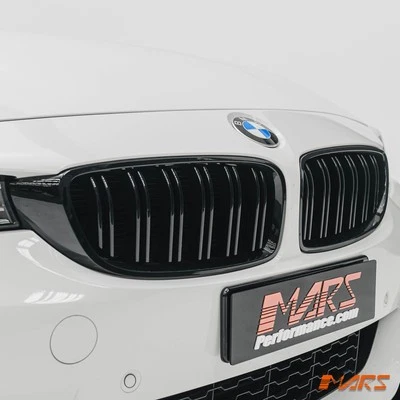 Gloss Black Bumper Grille Grill for BMW 4 Series F32 F33 F36 M3 F80 M4 F82 F83 - image 1 of 4