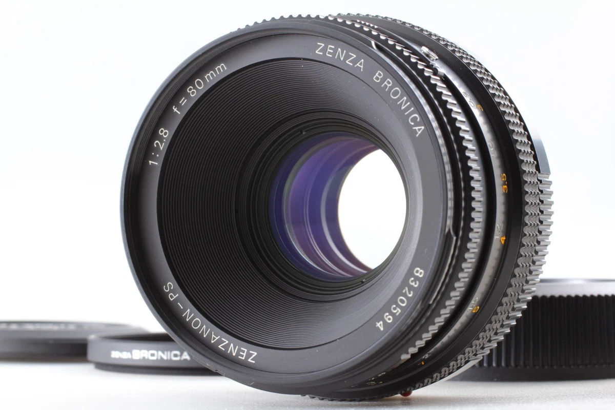 Bronica f/2.8 Camera Lenses 80mm Focal for sale | eBay