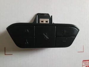 Oficial Microsoft Xbox 360 Auriculares Estéreo Adaptador Micrófono Controlador de Audio! - Imagen 1 de 3