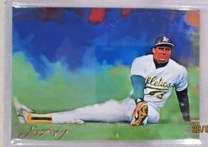 Jose Canseco #10 Art Card Limited 7/50 Edward Vela Signed (Oakland Athletics) - Picture 1 of 2