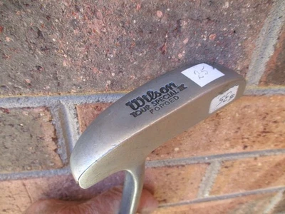 WILSON TOUR PUTTER FORJADO ESPECIAL CON EMPUÑADURA DE CUERO Foto 1 de 4