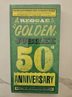 VARIOUS ARTISTS/REGGAE GOLDEN JUBILEE-ORIGINS OF JAMAICAN MUSIC *NEW 4CD BOXSET  Foto 1 de 3