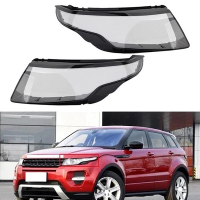 Headlamp Lens Front Lampshade Auto Shell For Land Rover Range Rover Evoque 12-19 - Image 1 of 4