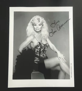 Loni Anderson Autographed Photograph Signed Used 8 X10 Inches - Picture 1 of 1