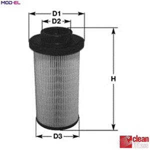 FUEL FILTER MG1653 FOR MITSUBISHI NEOPLAN SETRA MERCEDES-BENZ TOURO AXOR/2 12.0L - Picture 1 of 9