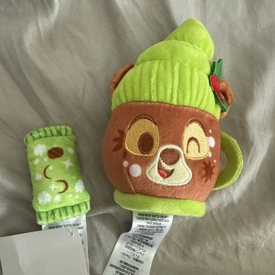 Disney Munchlings Festive Fare Bambi Apple Cider Plush - Image 1 of 4
