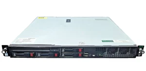 HP Proliant DL20 G9 Server Xeon E3-1240 V6 3.70GHz, 32GB RAM, 4X 300GB HDD, 290W - Photo 1/11