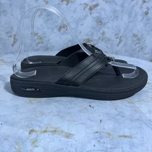 Zapatos Skechers Arch Fit Maui para mujer talla 6,5 negros tanga cómodos sandalias de moda - Imagen 1 de 8