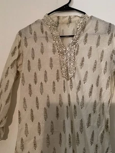 Unisex 100% Cotton Kurti  - Picture 1 of 3