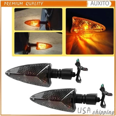 Luz de señal de giro delantera/trasera para BMW S1000R R1250GS/RS K1200S R1200GS R nine T H Foto 1 de 4