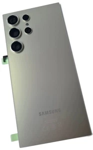 Oryginalna tylna pokrywa baterii ORG do Samsung Galaxy S24 Ultra (SM-S928), szara - Zdjęcie 1 z 4
