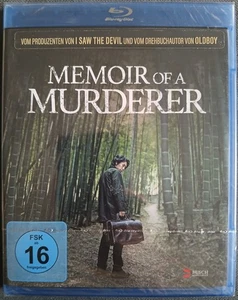 Won Shin-yun Uncut Blu Ray "Memoir of a Murderer" (2017) NEU & OVP!!! - Bild 1 von 2
