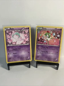 Ralts RC8 Y Kirlia RC9 de Legendary Treasures: Radiant Collection Holo - Imagen 1 de 5