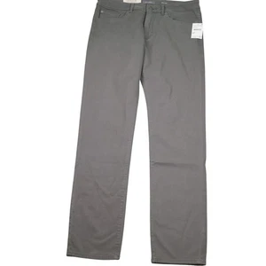 DL1961 Nick Jeans Men 34W 34L Moss Gray Slim Ultimate Knit Normcore NWT - Picture 1 of 13
