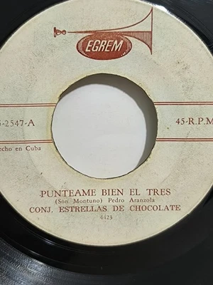 CONJUNTO ESTRELLAS DE CHOCOLATE-PUNTEAME BIEN EL TRES SON MONTUNO CUBA LISTEN🎵 - Image 1 of 4